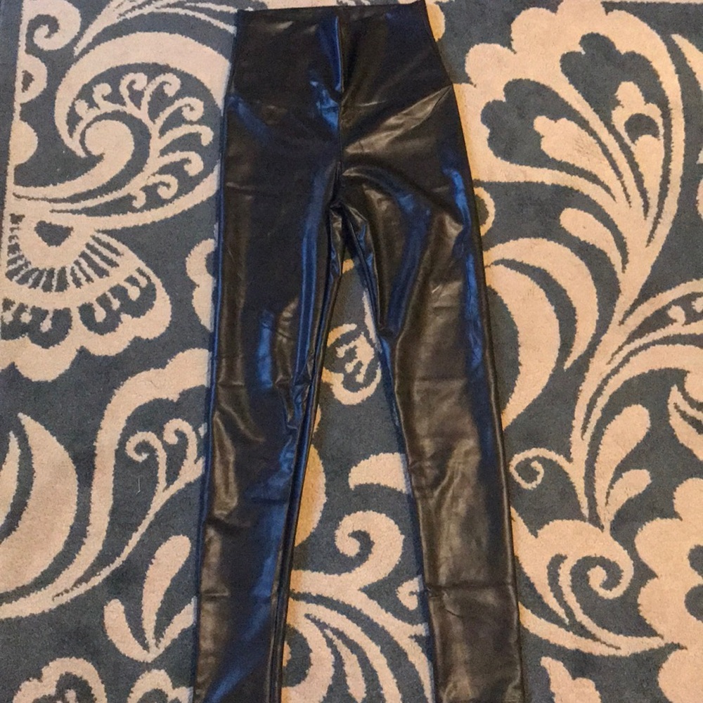 ThirtyOne Boutique High Waist Faux leather legging